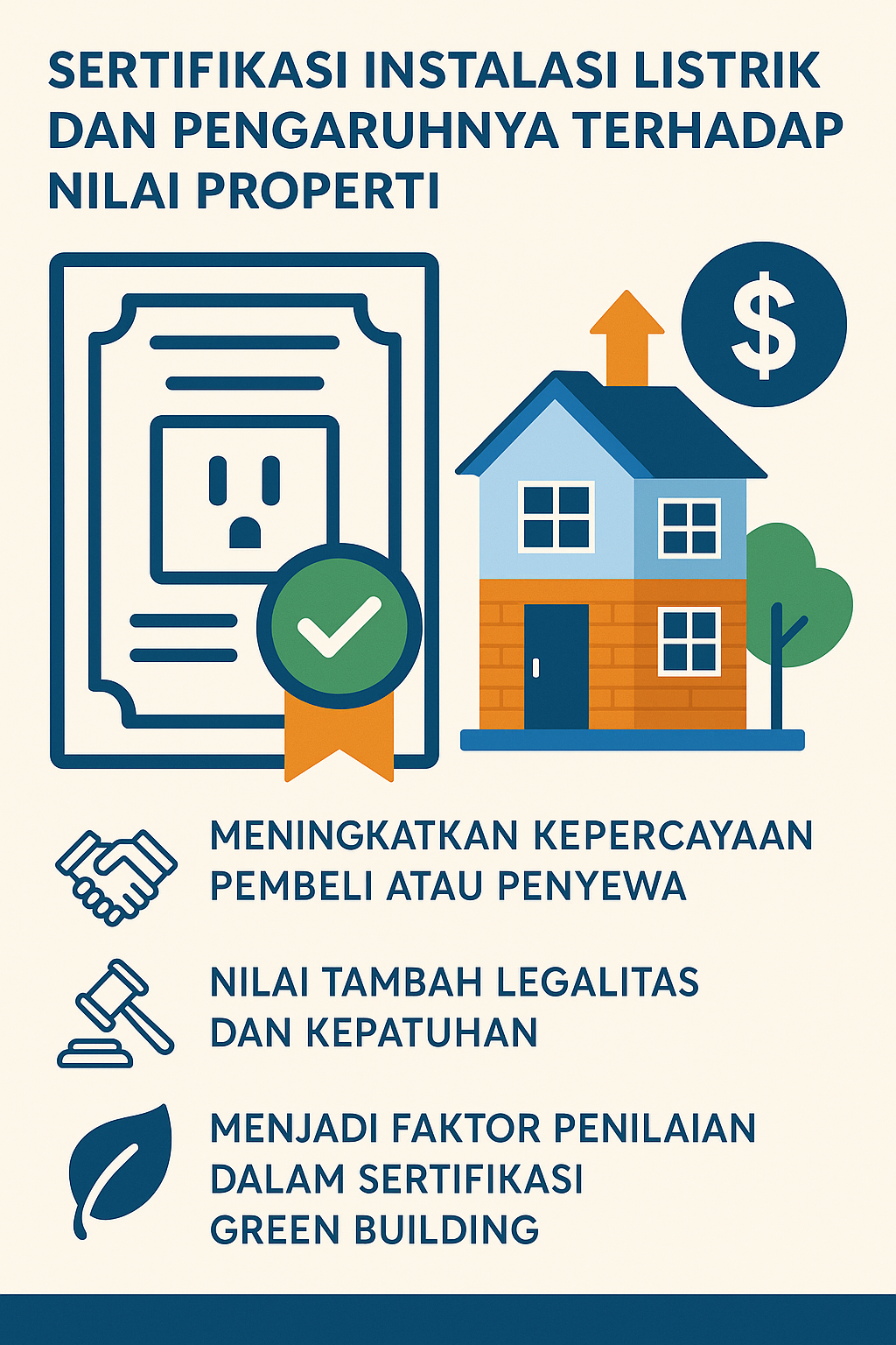Sertifikasi Instalasi Listrik dan Pengaruhnya terhadap Nilai Properti